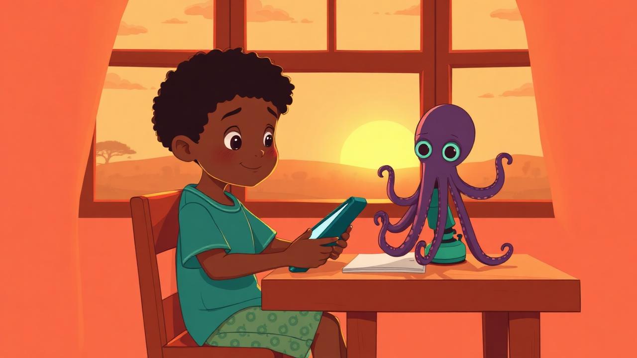 AI and Childhood Development: A South African Perspective